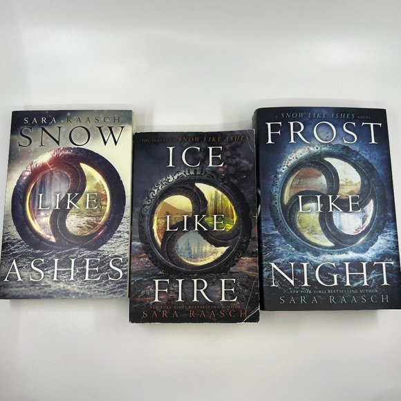 Snow Like Ashes Trilogy by Sara Raasch - Used - Picture 10 of 10